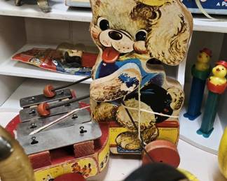 Vintage toys