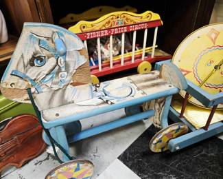 Vintage toys