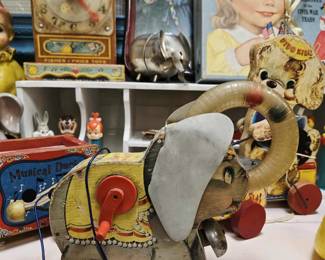 Vintage toys