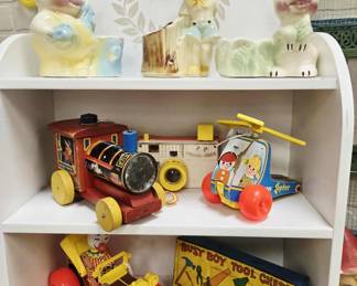 Vintage toys