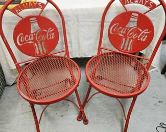 Coca Cola Chairs