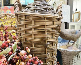 Vintage baskets