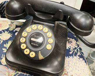 Touch button phone