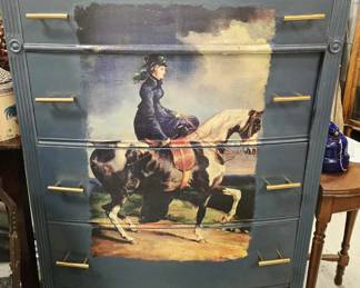 Painted Chest of Drawers