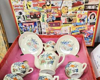 Vintage tea set
