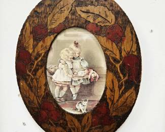 Vintage wall art