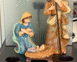 PartyLite Nativity