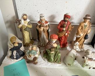 Nativity PiecesNH