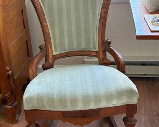 Antique Rocking Chair $125