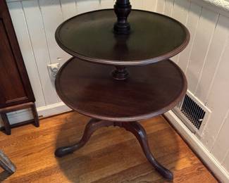 Circa 1780 English Dumb Waiter