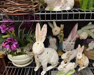 Easter bunnies