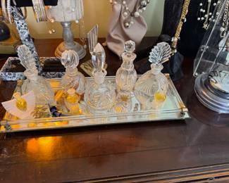 Perfume bottles