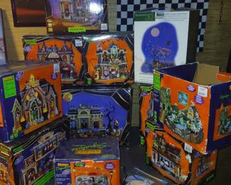 Lemax Halloween