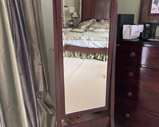 Cheval mirror