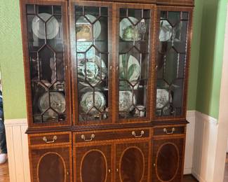 Council Craftsmen China Cabinet