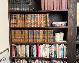 Lots of books all titles