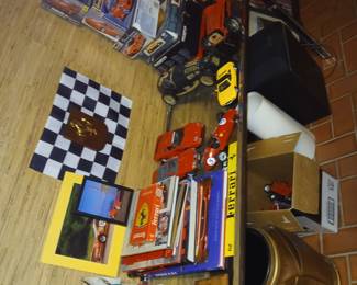 Ferrari model cars and accessories
