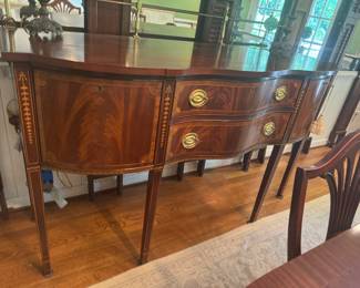 Council craftsmen sideboard