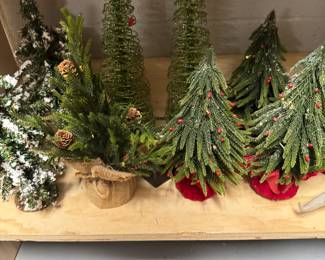 Christmas trees