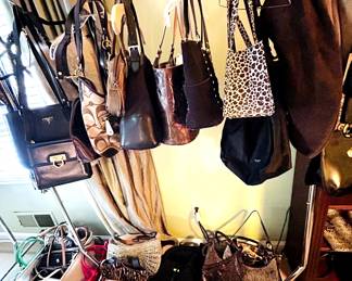 Ladies handbags