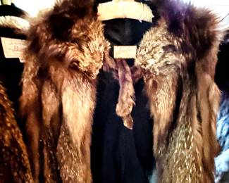 Women fur coats
