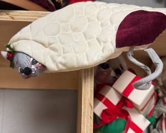 Annalee stocking holder