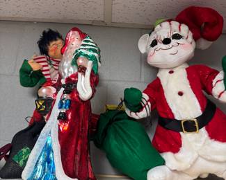 Annalee Christmas figures