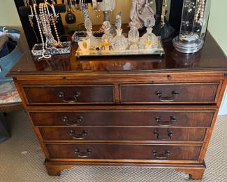 Chest and Costume jewelry