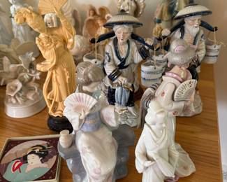 Asian Figurines