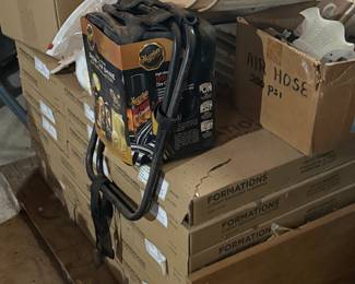 Flooring in boxes.  Approximately 35 boxes