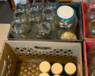 More canning jars