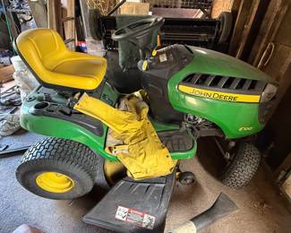 John Deere riding mower