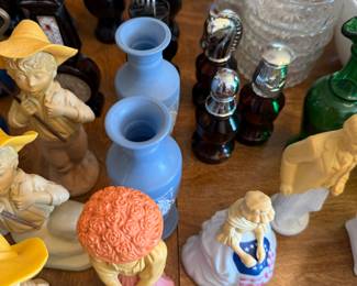 Vintage Avon Perfume Bottles