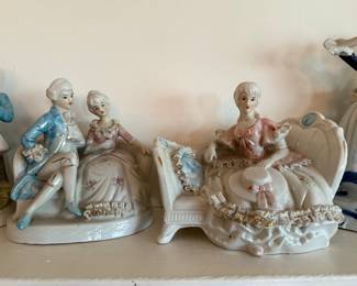 Victorian Figurines