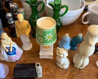 Vintage Avon Perfume Bottles