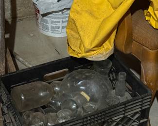 Glass bottles