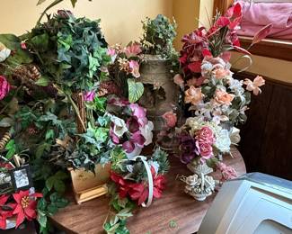Faux florals