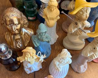Vintage Avon Perfume Bottles