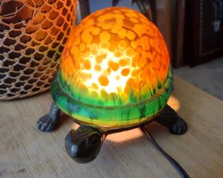 Turtle Lamp - pending!