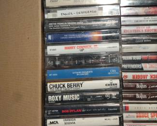 Cassette Tape collection, between 50-60 tapes