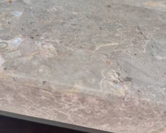 Marble Top console table