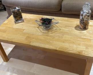 Wooden Coffee Table 