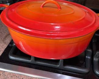 Le Creuset Enameled Cast Iron Dutch Oven 