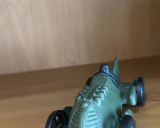 Hubley "Rocket Racer" Cast Iron Taxi Cab Toy Car 