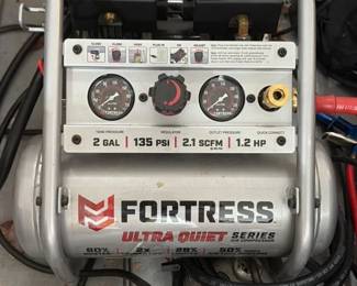 Fortress Ultra Quiet Series Air Compressor 