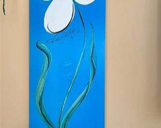 Barbara Cup Art Painting 