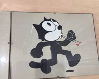 Felix the Cat Lithograph Prints 