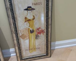 Grande Mode Paris 1926 Art Print 