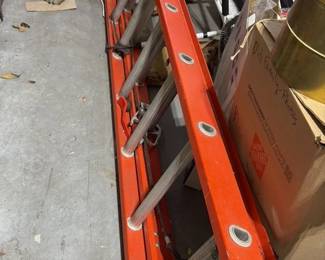 Werner 10-Foot Fiberglass Step Ladder 