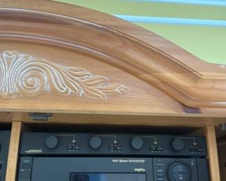 Sony Stereo Receiver and VCR